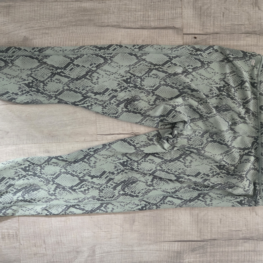 Fabletics Snake Print Activewear Set - image 8